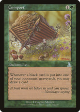 Adubo / Compost - Magic: The Gathering - MoxLand